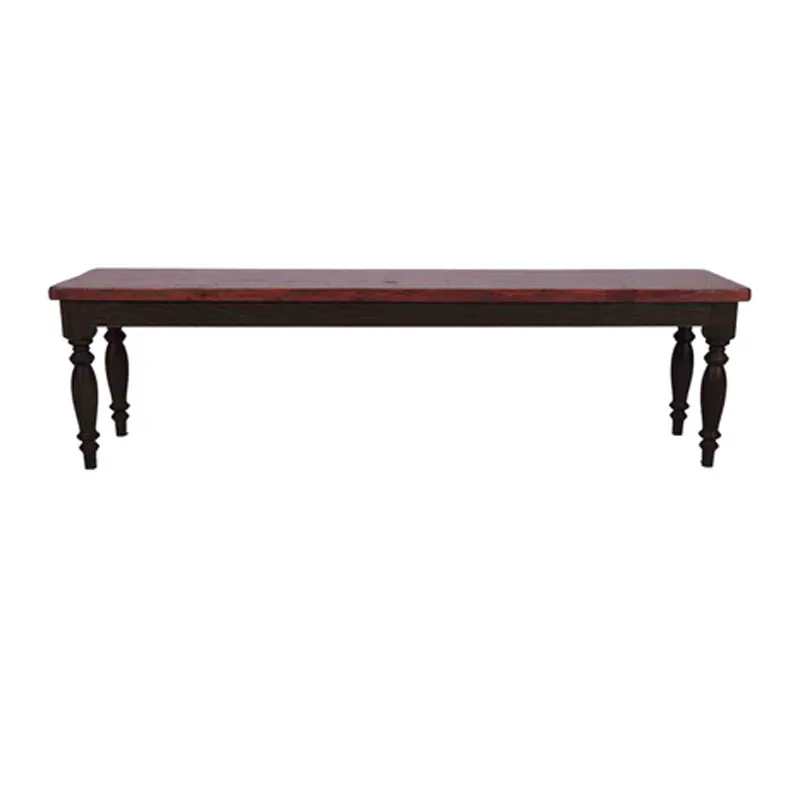 Still Fork 11147201 Backless Benches Homestead 72 inch Tapered or Turned Leg Backless Bench