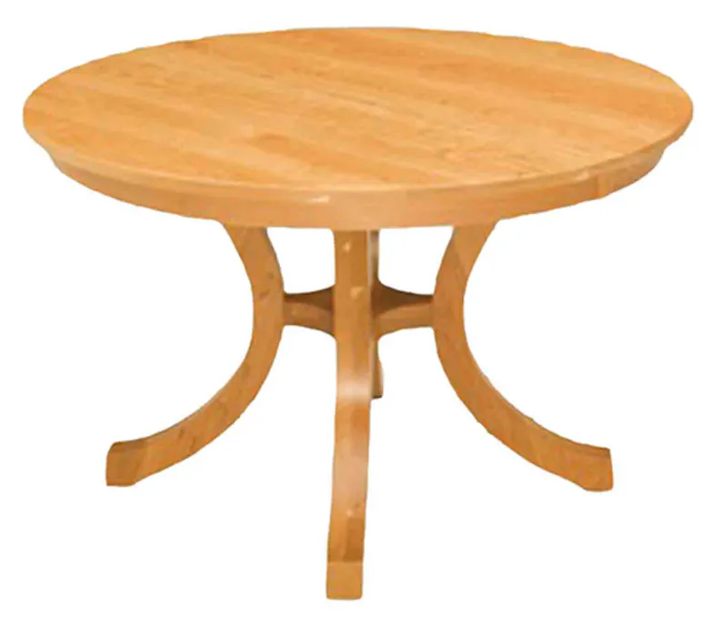 Still Fork 11BS42042 Pedestal Tables Buckeye Single Pedestal Table Still Fork 11BS42042 Pedestal Tables Buckeye Single Pedestal Table