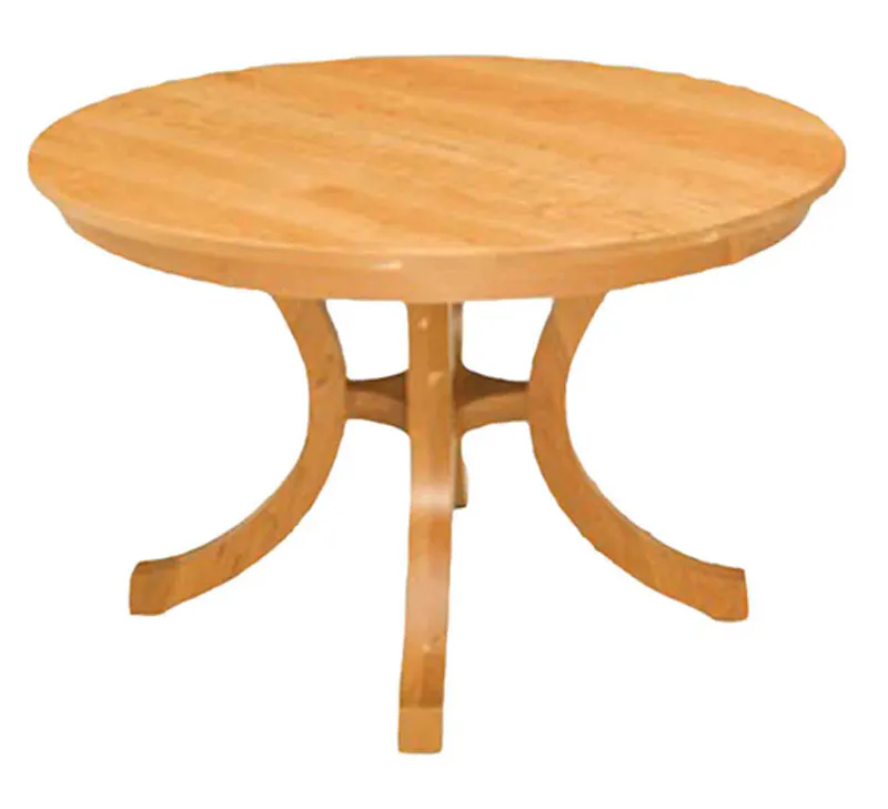 Still Fork 11BS42042 Pedestal Tables Buckeye Single Pedestal Table Still Fork 11BS42042 Pedestal Tables Buckeye Single Pedestal Table