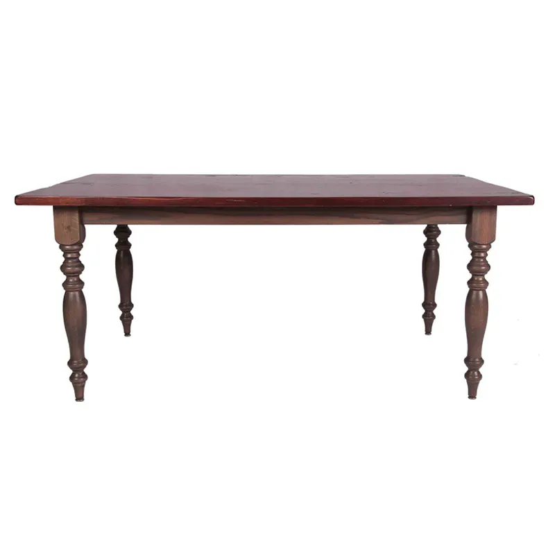 Still Fork 11DL42066 Leg Tables Farmstead Leg Table