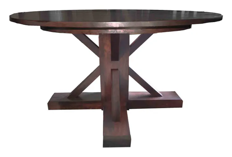 Still Fork 11HS42042 Pedestal Tables Homestead Single Pedestal Table Still Fork 11HS42042 Pedestal Tables Homestead Single Pedestal Table