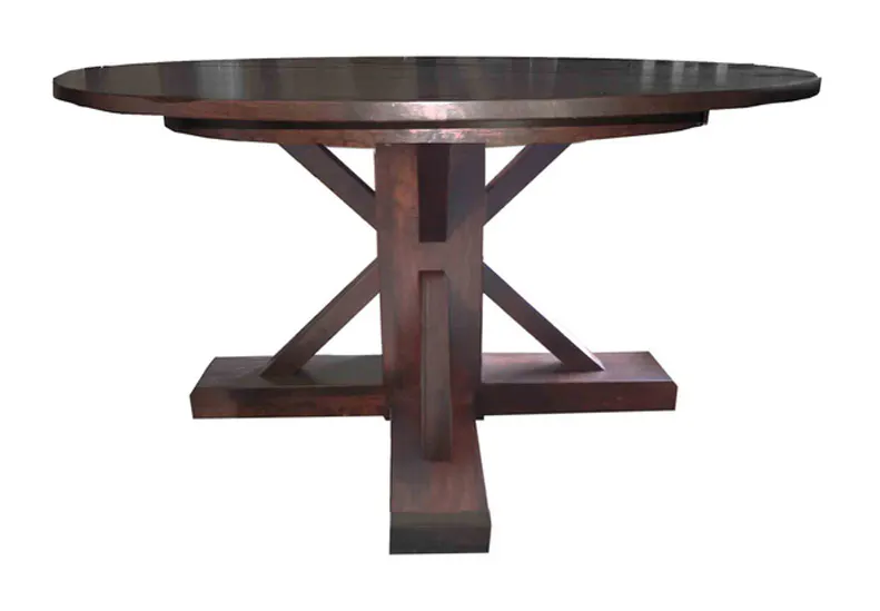 Still Fork 11HS42042 Pedestal Tables Homestead Single Pedestal Table Still Fork 11HS42042 Pedestal Tables Homestead Single Pedestal Table
