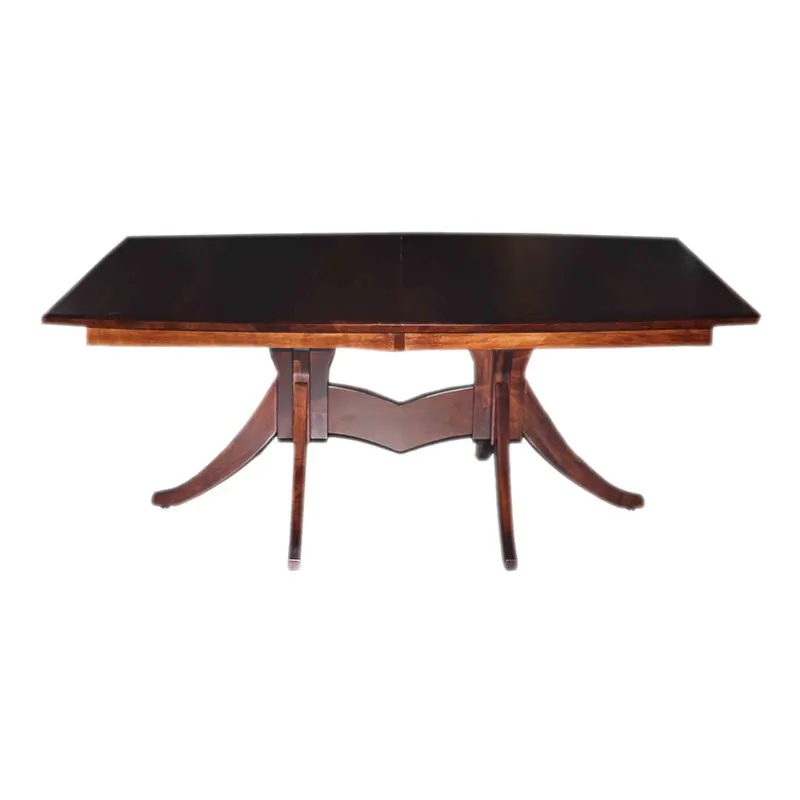 Still Fork 11LD42060 Pedestal Tables Lakeview Double Pedestal Table