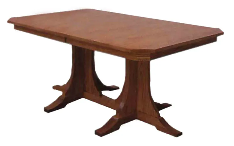 Still Fork 11MD42060 Pedestal Tables Mission Double Pedestal Table Still Fork 11MD42060 Pedestal Tables Mission Double Pedestal Table