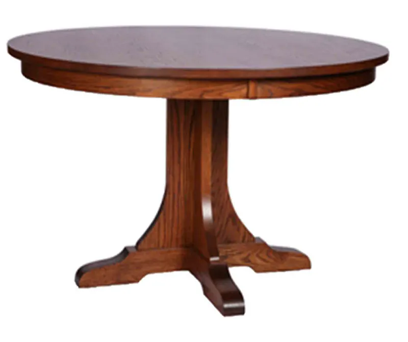 Still Fork 11MS42042 Pedestal Tables Mission Single Pedestal Table Still Fork 11MS42042 Pedestal Tables Mission Single Pedestal Table