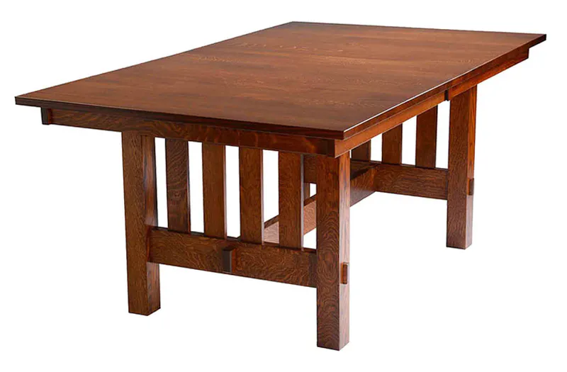 Still Fork 11MT42066 Trestle Tables Mission Trestle Table Still Fork 11MT42066 Trestle Tables Mission Trestle Table