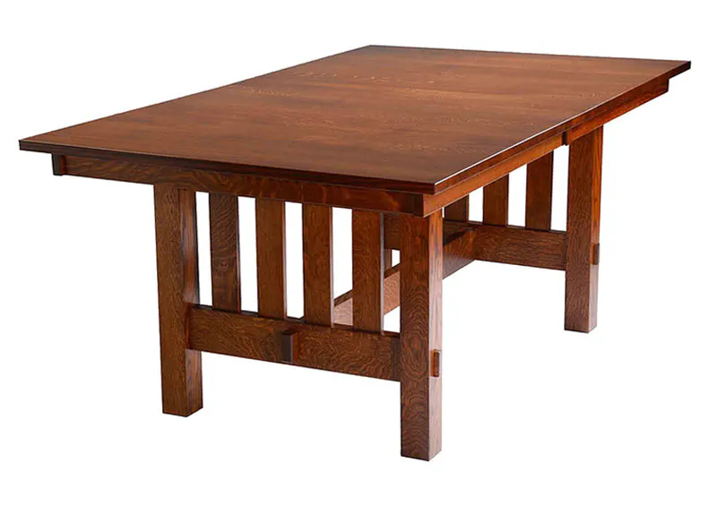 Still Fork 11MT42066 Trestle Tables Mission Trestle Table Still Fork 11MT42066 Trestle Tables Mission Trestle Table