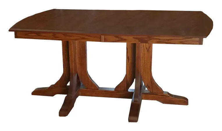 Still Fork 11RD42060 Pedestal Tables Laurel Double Pedestal Table Still Fork 11RD42060 Pedestal Tables Laurel Double Pedestal Table