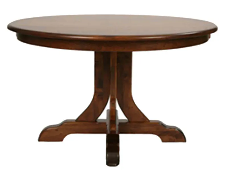 Still Fork 11RS42042 Pedestal Tables Laurel Single Pedestal Table Still Fork 11RS42042 Pedestal Tables Laurel Single Pedestal Table