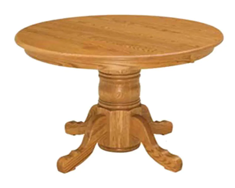 Still Fork 11TS42042 Pedestal Tables Turned Single Pedestal Table Still Fork 11TS42042 Pedestal Tables Turned Single Pedestal Table