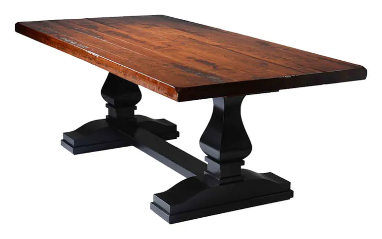 Still Fork 11TY42060 Pedestal Tables Tuscany Double Pedestal Table Still Fork 11TY42060 Pedestal Tables Tuscany Double Pedestal Table
