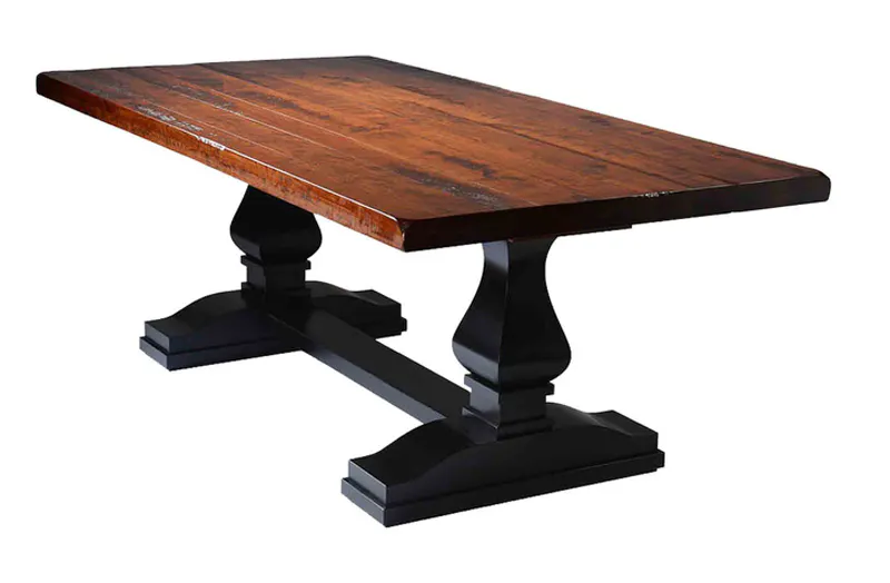 Still Fork 11TY42060 Pedestal Tables Tuscany Double Pedestal Table Still Fork 11TY42060 Pedestal Tables Tuscany Double Pedestal Table