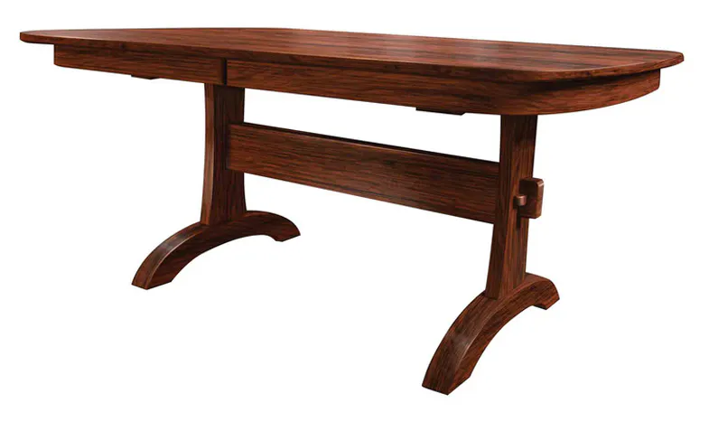 Still Fork 12RT42060 Trestle Tables Reeds Run Trestle Table Still Fork 12RT42060 Trestle Tables Reeds Run Trestle Table
