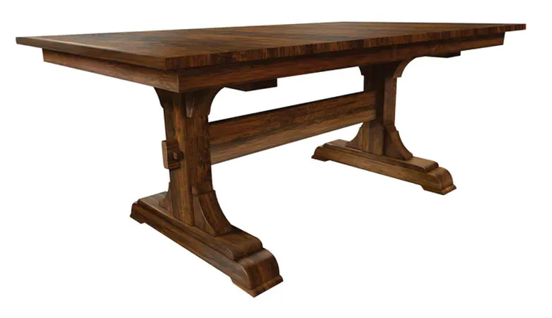 Still Fork 12ST42060 Trestle Tables Sandy Creek Trestle Table Still Fork 12ST42060 Trestle Tables Sandy Creek Trestle Table