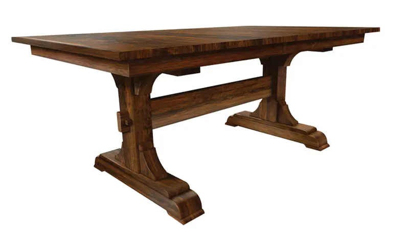 Still Fork 12ST42060 Trestle Tables Sandy Creek Trestle Table Still Fork 12ST42060 Trestle Tables Sandy Creek Trestle Table