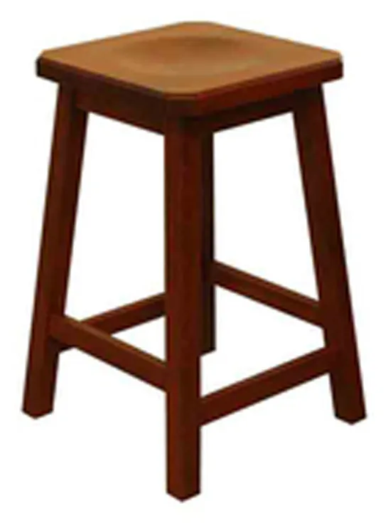 Still Fork 210009 Backless Stools Clipped Seat 24 inch Still Fork 210009 Backless Stools Clipped Seat 24 inch