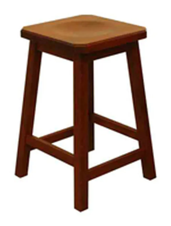 Still Fork 210009 Backless Stools Clipped Seat 24 inch Still Fork 210009 Backless Stools Clipped Seat 24 inch