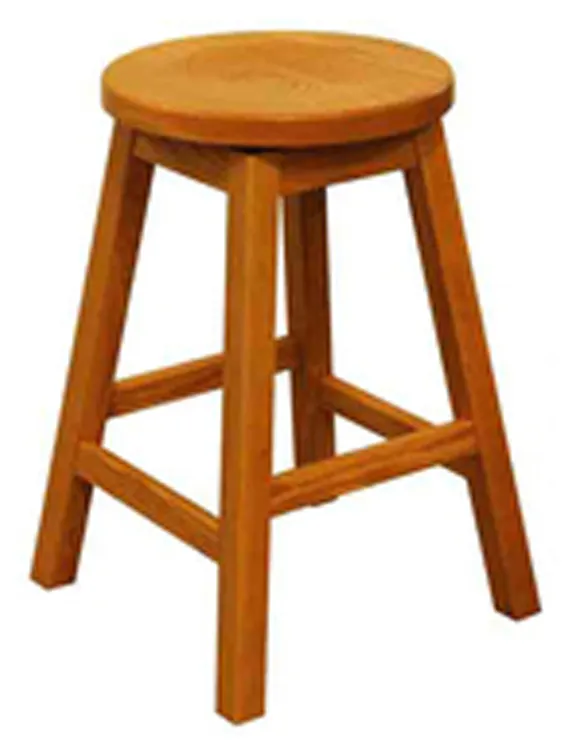 Still Fork 210140 Backless Stools Square Leg 24 inch Still Fork 210140 Backless Stools Square Leg 24 inch