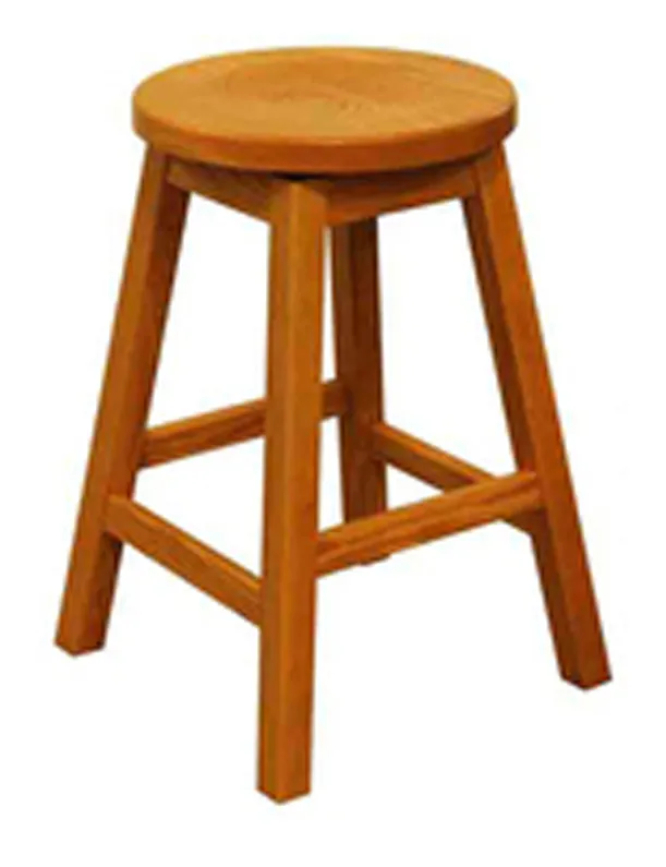 Still Fork 210140 Backless Stools Square Leg 24 inch Still Fork 210140 Backless Stools Square Leg 24 inch