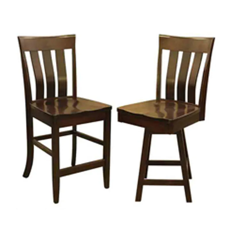 Still Fork 215224 Chairs and Stools Carollton 24 inch Side Bar Chair
