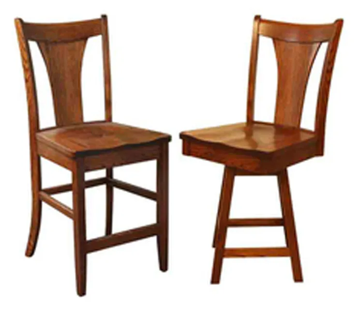 Still Fork 216224 Chairs and Stools Hawkeye 24 inch Side Bar Chair Still Fork 216224 Chairs and Stools Hawkeye 24 inch Side Bar Chair