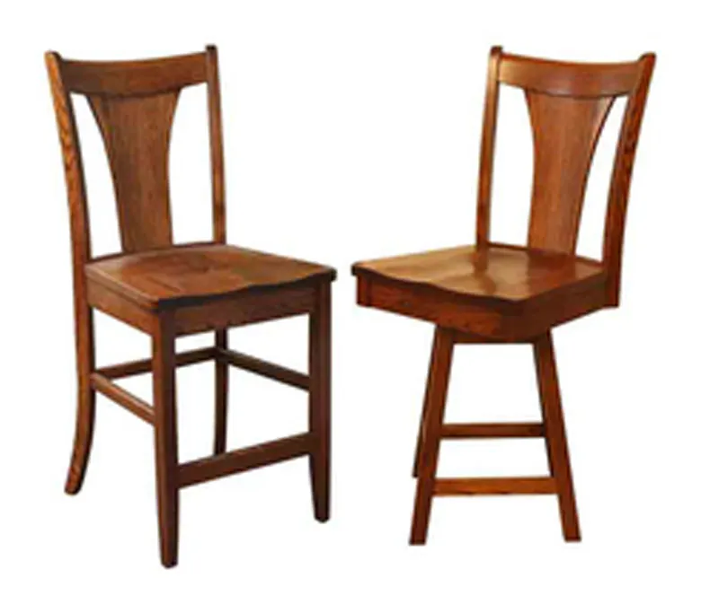 Still Fork 216224 Chairs and Stools Hawkeye 24 inch Side Bar Chair Still Fork 216224 Chairs and Stools Hawkeye 24 inch Side Bar Chair