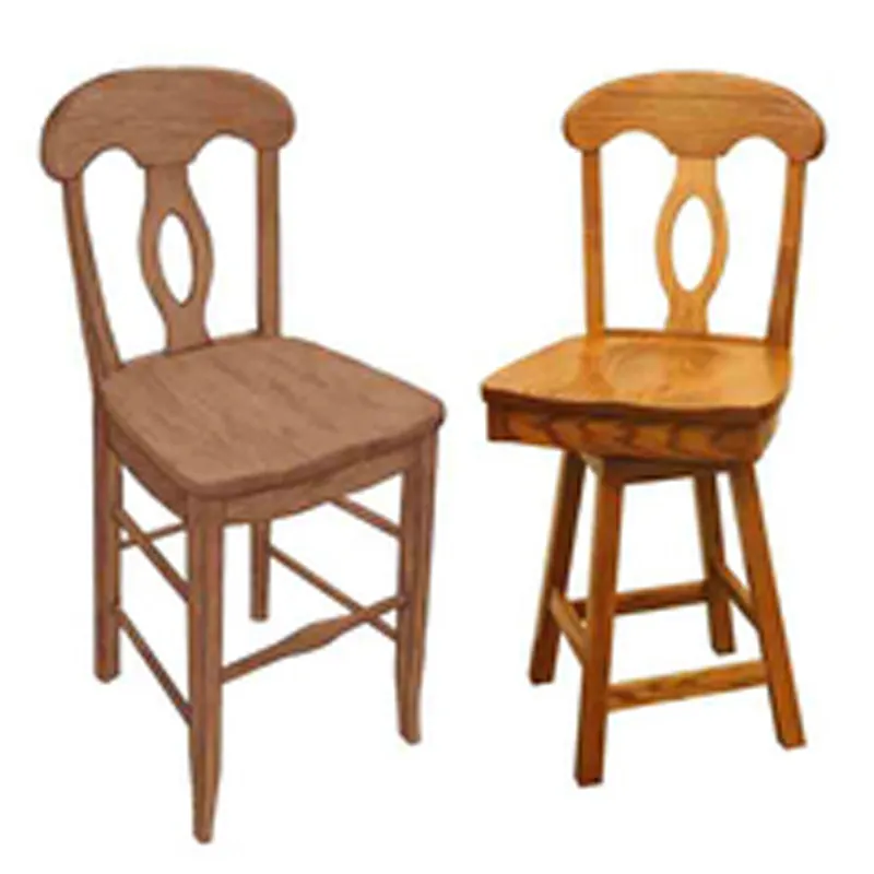 Still Fork 217024 Chairs and Stools Tuscan 24 inch Side Bar Chair