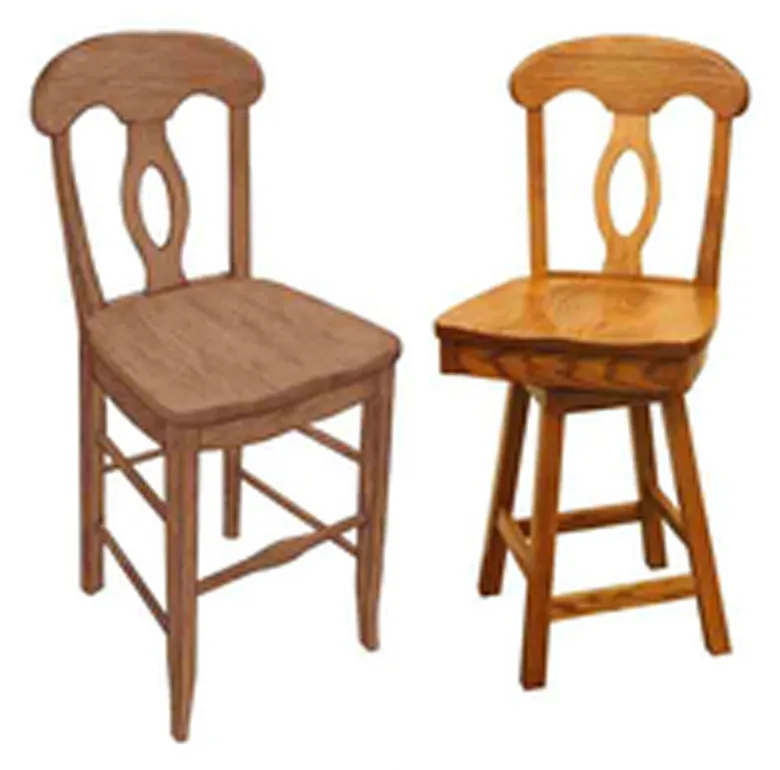 Still Fork 217024 Chairs and Stools Tuscan 24 inch Side Bar Chair Still Fork 217024 Chairs and Stools Tuscan 24 inch Side Bar Chair