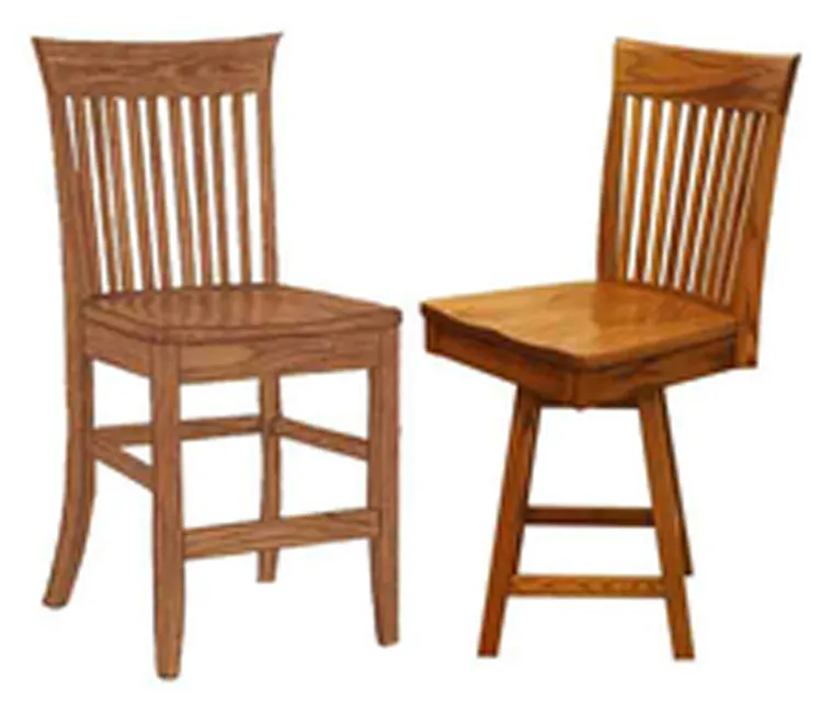 Still Fork 218024 Chairs and Stools Buckeye 24 inch Side Bar Chair Still Fork 218024 Chairs and Stools Buckeye 24 inch Side Bar Chair