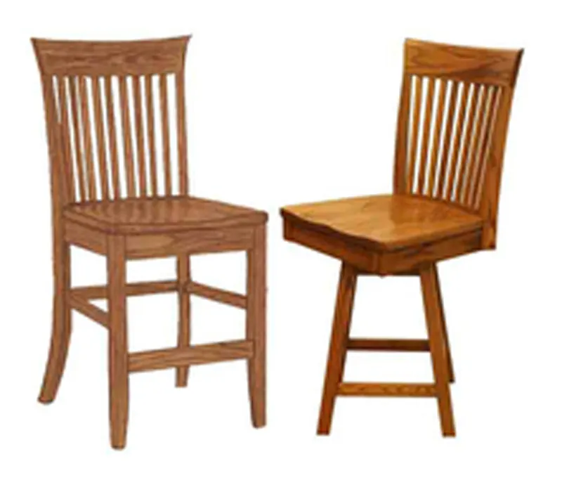 Still Fork 218024 Chairs and Stools Buckeye 24 inch Side Bar Chair Still Fork 218024 Chairs and Stools Buckeye 24 inch Side Bar Chair