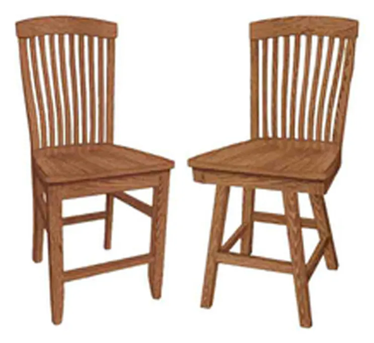Still Fork 219024 Chairs and Stools Luann 24 inch Side Bar Chair Still Fork 219024 Chairs and Stools Luann 24 inch Side Bar Chair