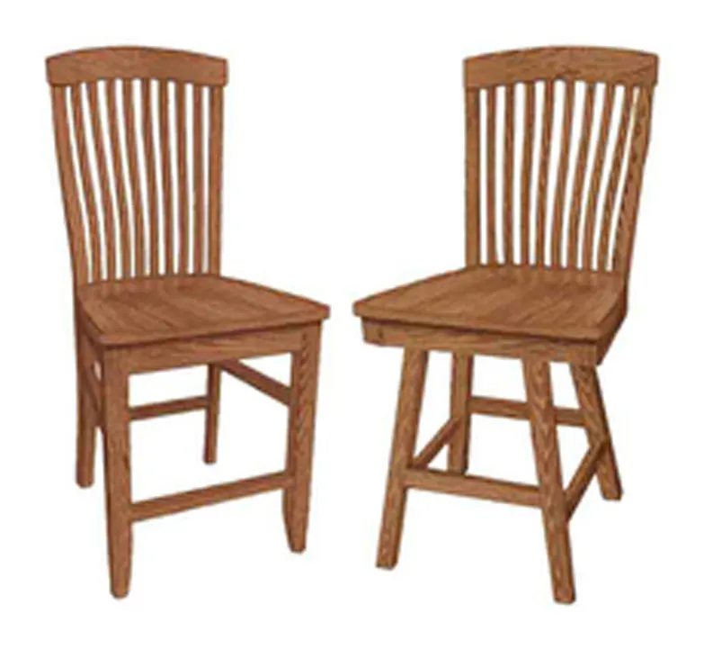 Still Fork 219024 Chairs and Stools Luann 24 inch Side Bar Chair Still Fork 219024 Chairs and Stools Luann 24 inch Side Bar Chair