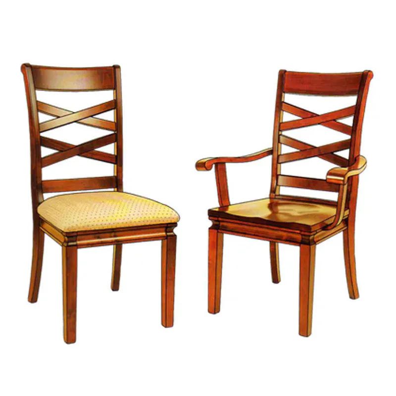Still Fork 222202 Chairs and Stools Jameson Arm Chair