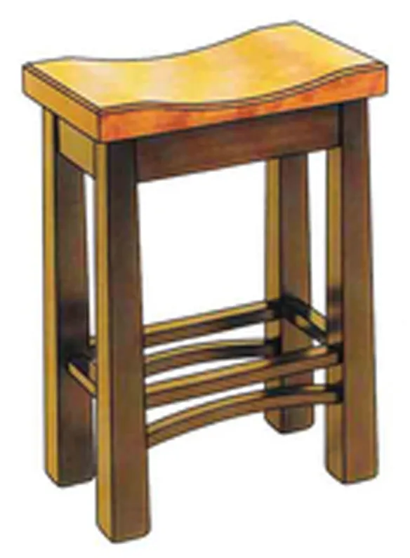 Still Fork 230024 Backless Stools Monroe Saddle 24 inch Still Fork 230024 Backless Stools Monroe Saddle 24 inch