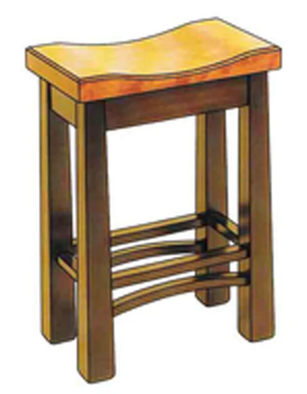 Still Fork 230024 Backless Stools Monroe Saddle 24 inch Still Fork 230024 Backless Stools Monroe Saddle 24 inch