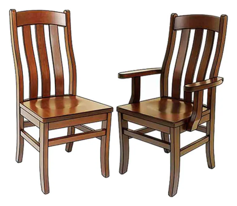 Still Fork 231011 Chairs and Stools Frontier Arm Chair Still Fork 231011 Chairs and Stools Frontier Arm Chair