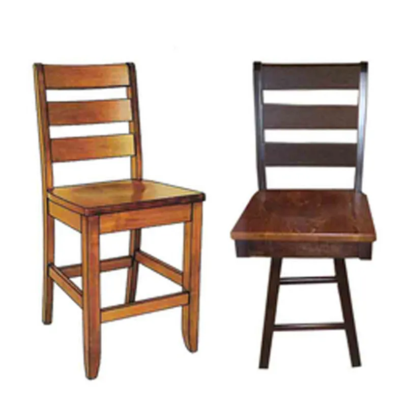 Still Fork 231022 Chairs and Stools Casual Ladder 24 inch Side Bar Chair