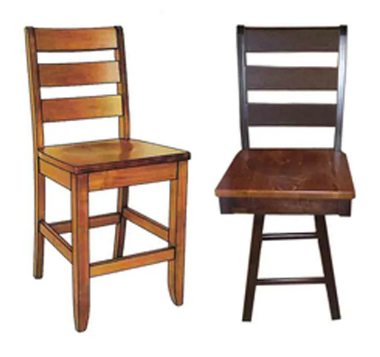 Still Fork 231022 Chairs and Stools Casual Ladder 24 inch Side Bar Chair Still Fork 231022 Chairs and Stools Casual Ladder 24 inch Side Bar Chair