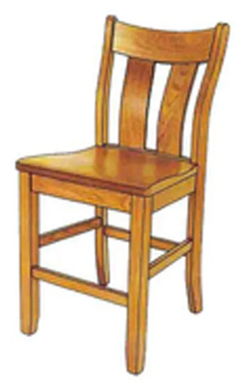 Still Fork 231032 Chairs and Stools Richmond 24 inch Side Bar Chair Still Fork 231032 Chairs and Stools Richmond 24 inch Side Bar Chair