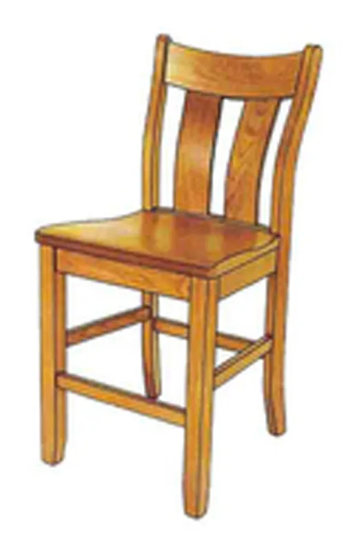 Still Fork 231032 Chairs and Stools Richmond 24 inch Side Bar Chair Still Fork 231032 Chairs and Stools Richmond 24 inch Side Bar Chair