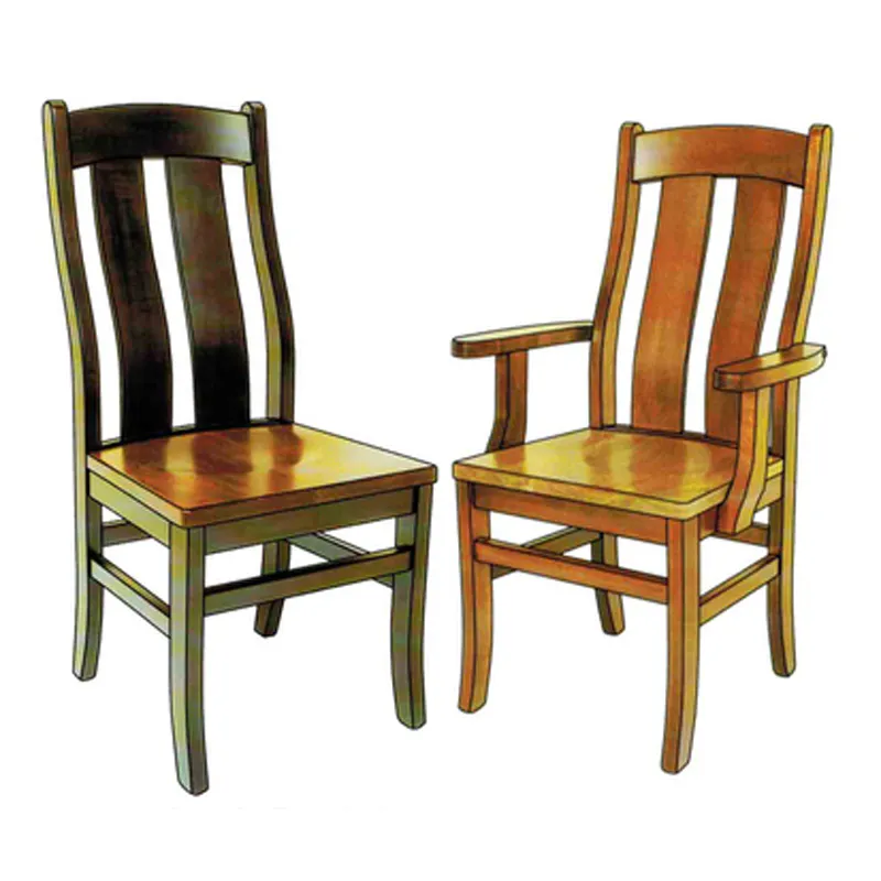 Still Fork 231060 Chairs and Stools Alexandria Side Chair