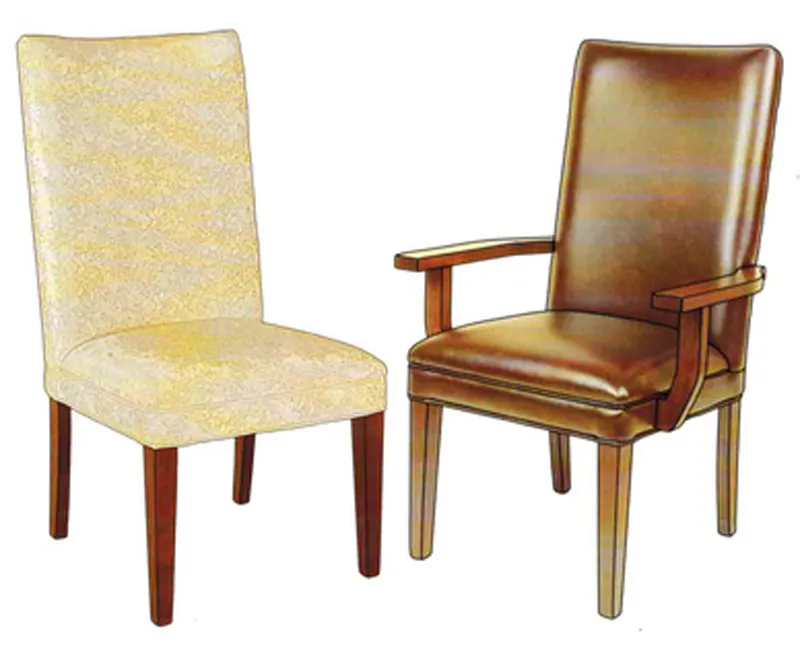 Still Fork 231091 Upholstered Back Chairs and Stools Johnstown Arm Chair Still Fork 231091 Upholstered Back Chairs and Stools Johnstown Arm Chair