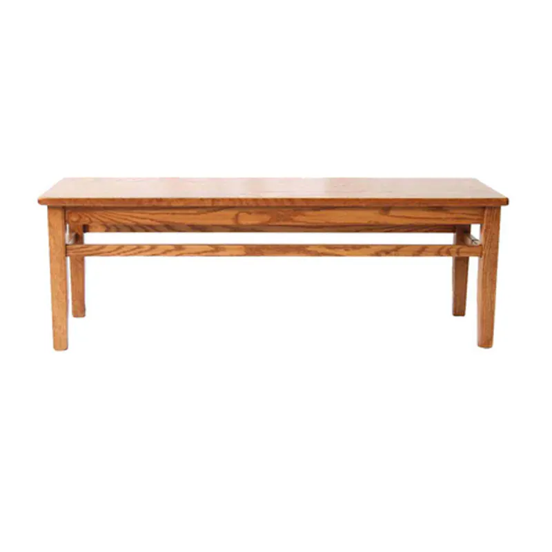 Still Fork 240048 Backless Benches Shaker 48 inch Backless Bench