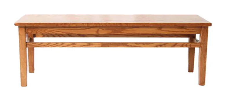 Still Fork 240048 Backless Benches Shaker 48 inch Backless Bench Still Fork 240048 Backless Benches Shaker 48 inch Backless Bench