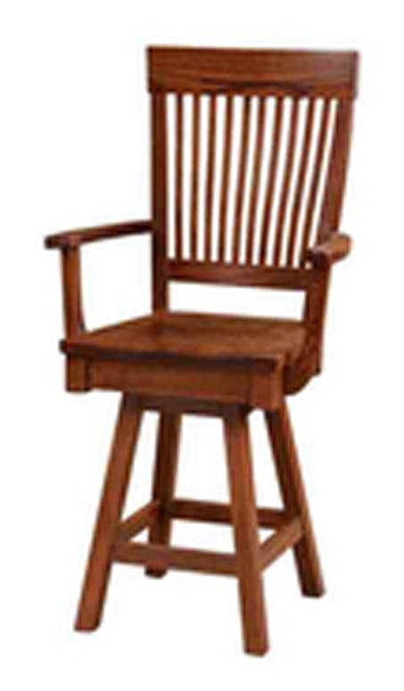 Still Fork 240393 Chairs and Stools Hamilton 24 inch Arm Bar Chair Still Fork 240393 Chairs and Stools Hamilton 24 inch Arm Bar Chair