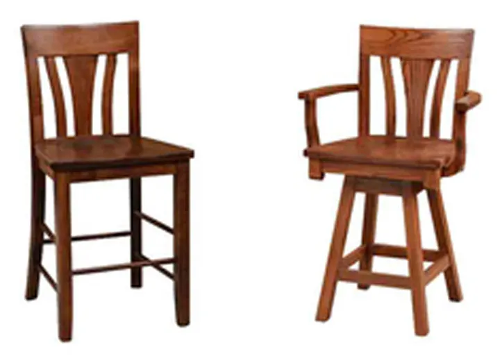 Still Fork 241246 Chairs and Stools Garrison 24 inch Side Bar Chair Still Fork 241246 Chairs and Stools Garrison 24 inch Side Bar Chair