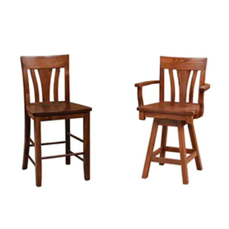 Still Fork 241248 Chairs and Stools Garrison 24 inch Arm Bar Chair