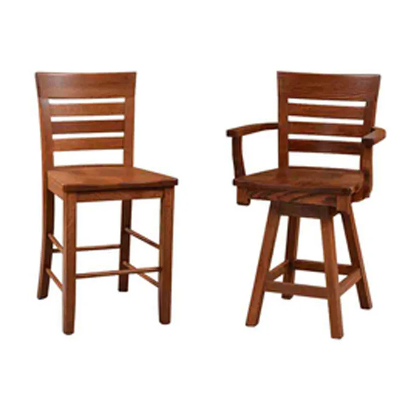 Still Fork 241279 Chairs and Stools Moran Ladder 24 inch Arm Bar Chair