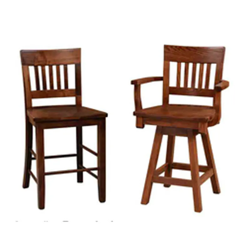 Still Fork 241309 Chairs and Stools Ashland 24 inch Arm Bar Chair