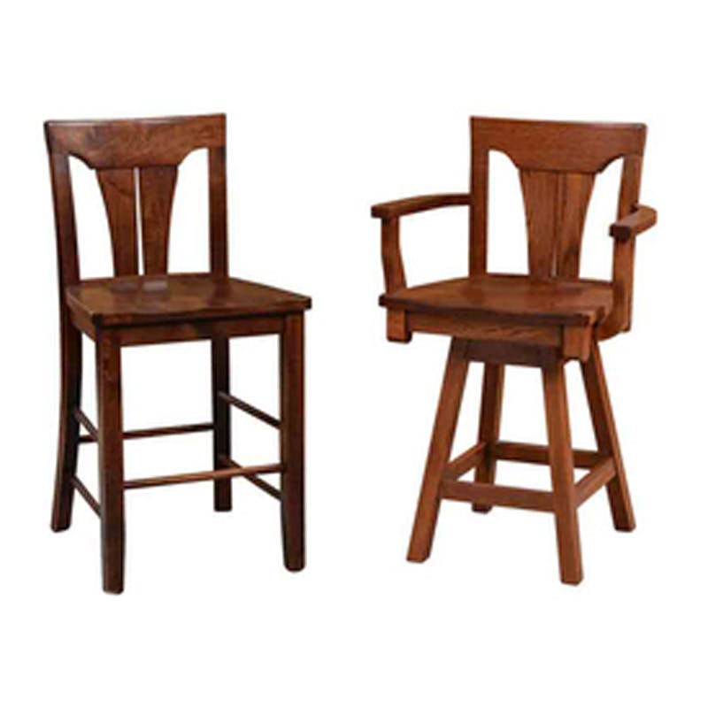 Still Fork 241328 Chairs and Stools Mansfield 24 inch Side Bar Chair